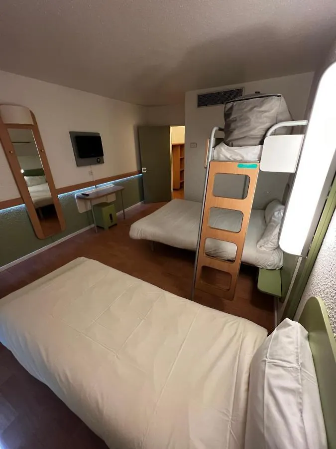 Hotel Ibis Budget Marseille Est Porte d'Aubagne