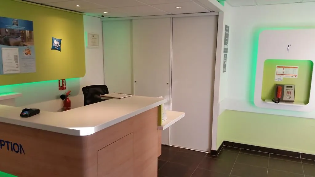 Ibis Budget Marseille Est Porte d'Aubagne Hotel